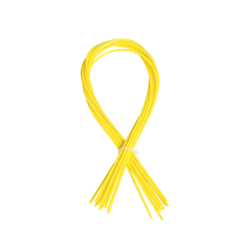 Wytrzymała podkaszarka do trawy Zamienna okrągła żyłka do podkaszarki